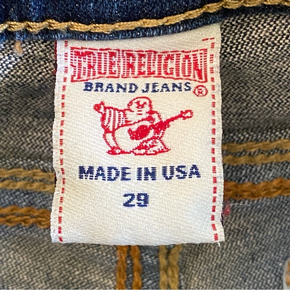 True Religion I Becky QT I Mid-Rise Boot Cut Jeans - Picture 9 of 16